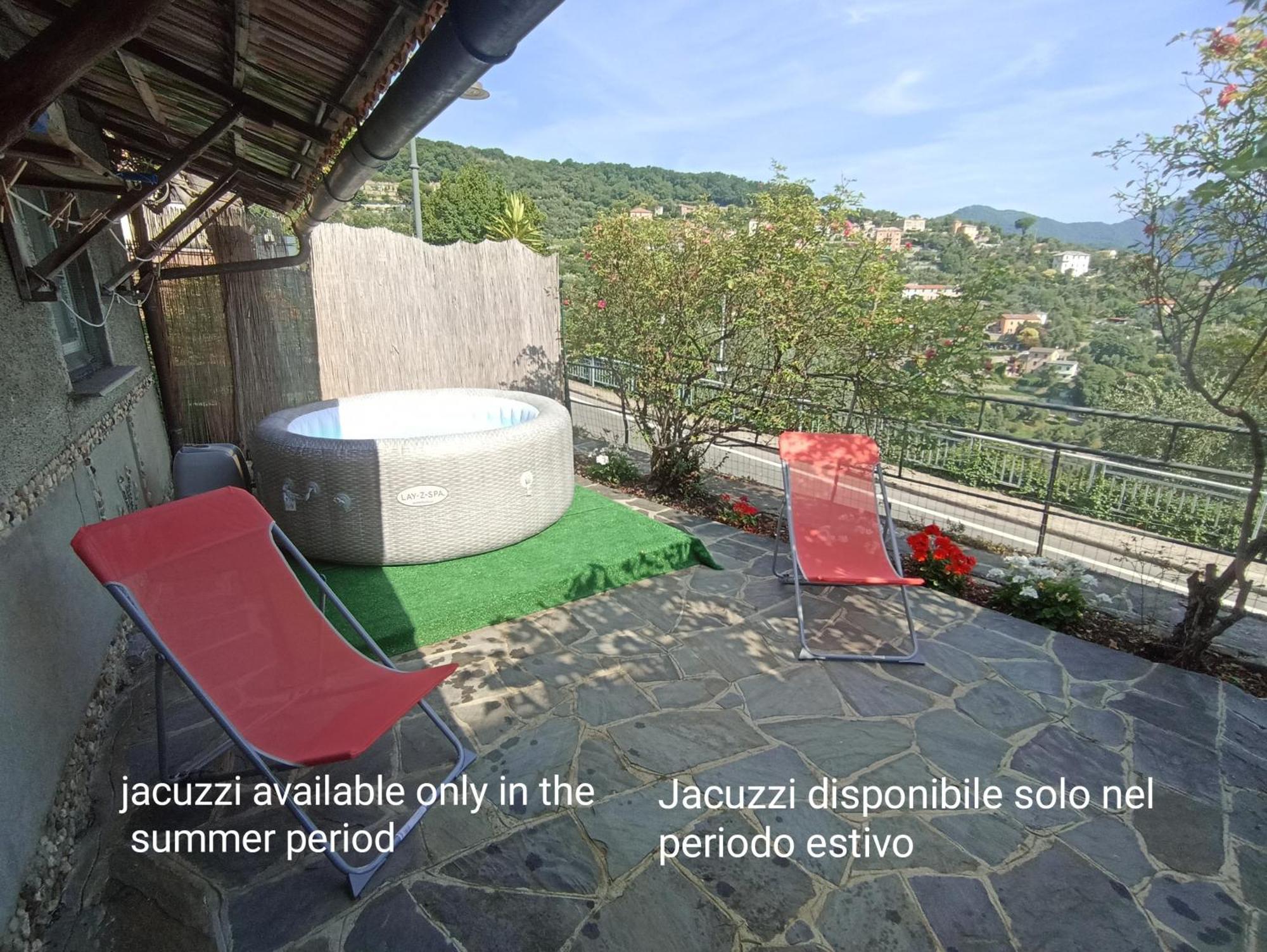 Posa Villa Santa Margherita Ligure Dış mekan fotoğraf